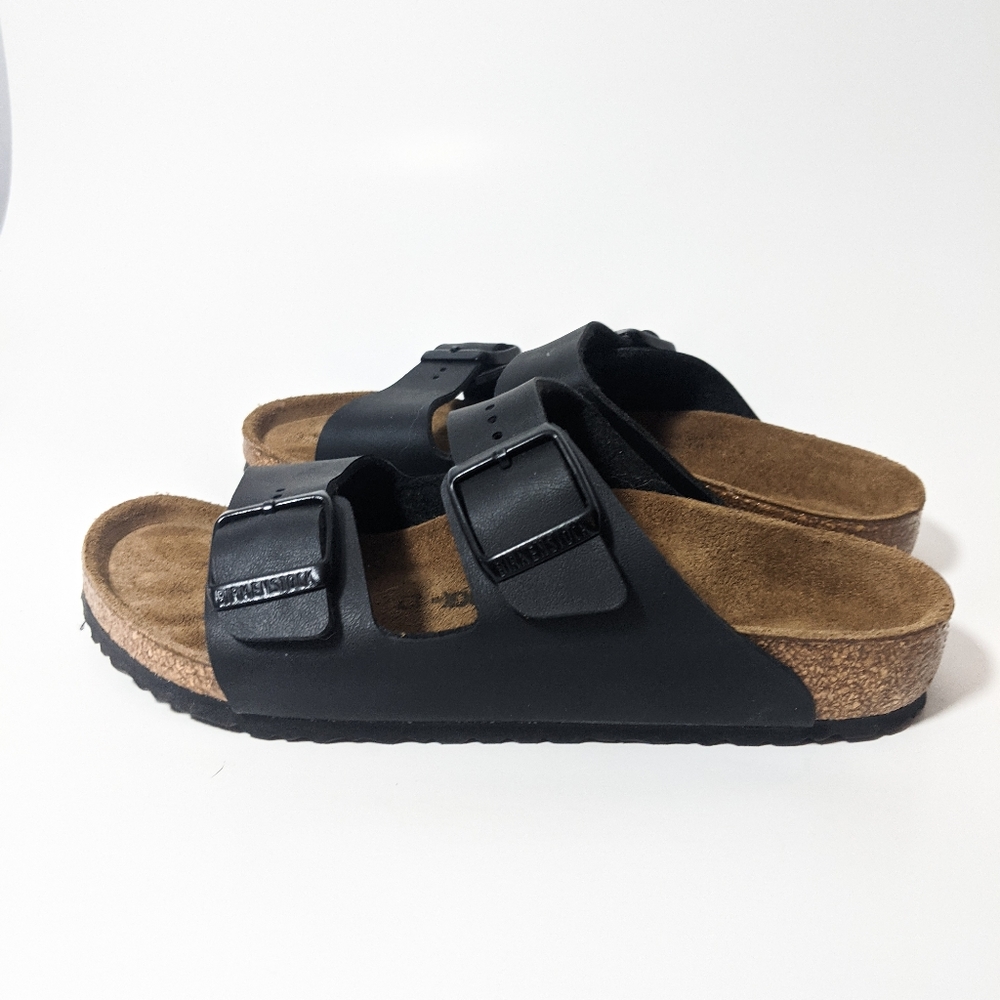 New black Birkenstock sandals arizona 34 220 kids